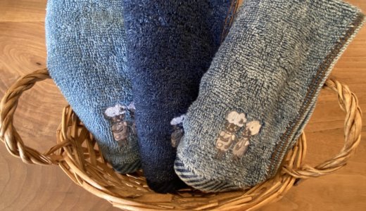 ココロオリジナル！フワンポノンハンドタオルの使い心地