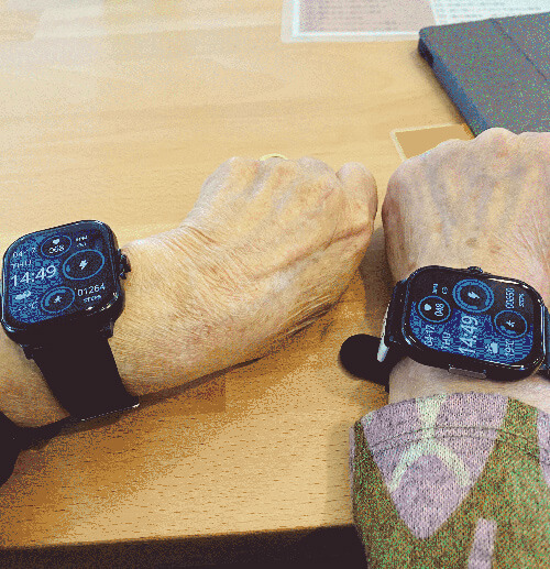 スマートウォッチ連携